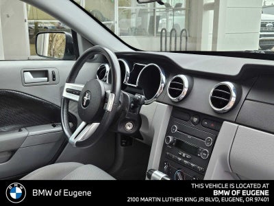 2009 Ford Mustang 2dr Cpe