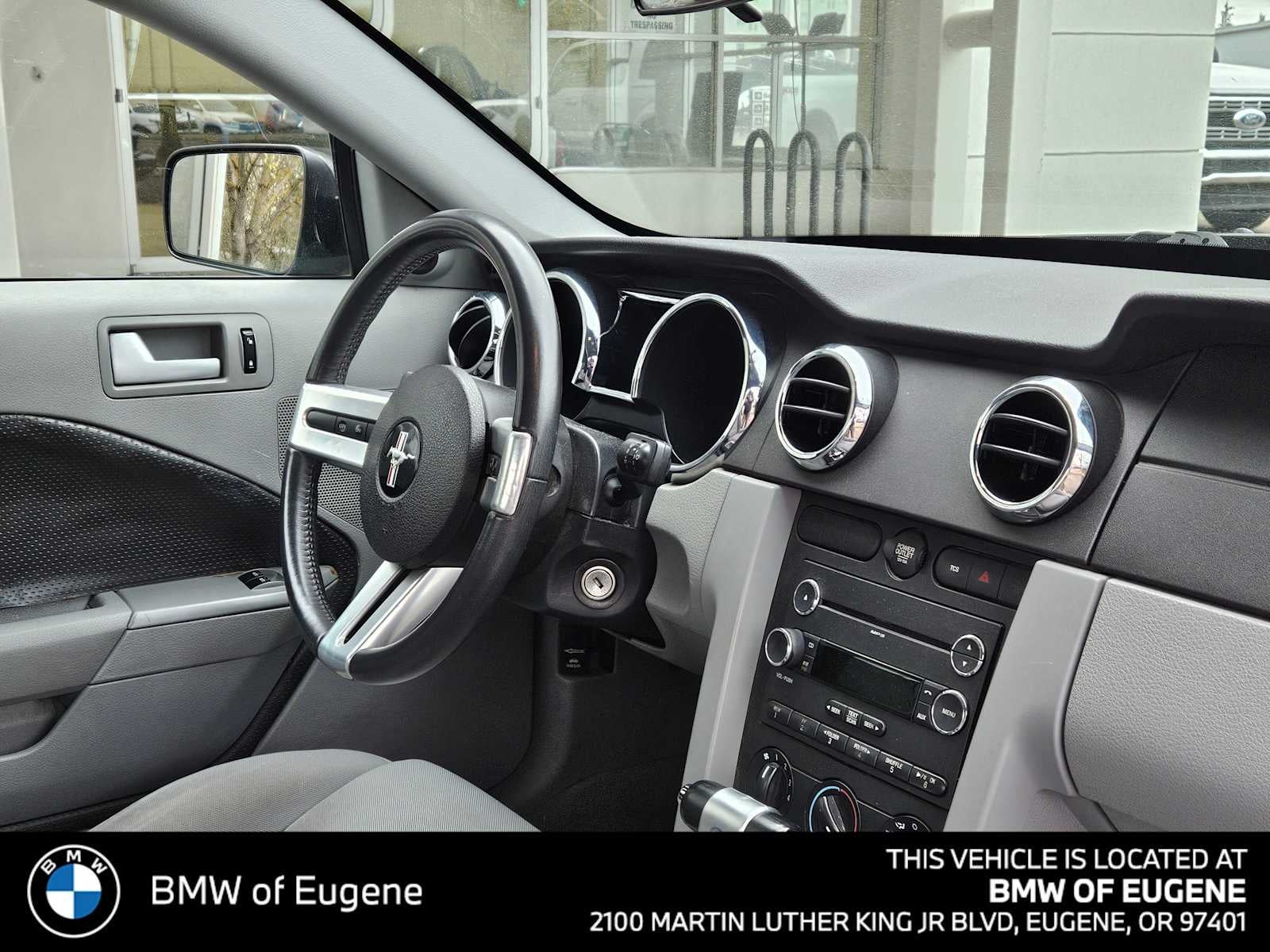 2009 Ford Mustang 2dr Cpe