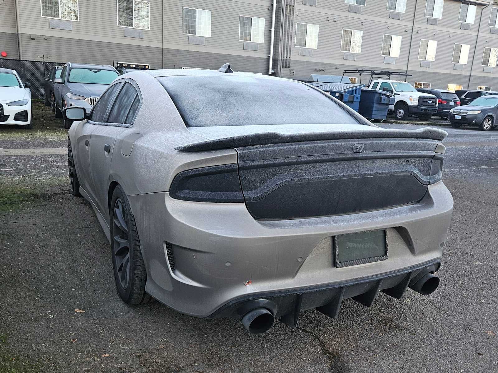 2016 Dodge Charger SRT Hellcat