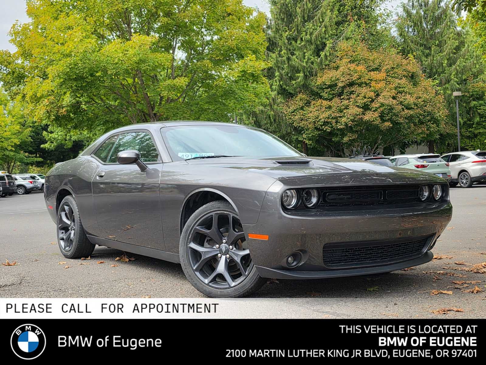 2020 Dodge Challenger SXT