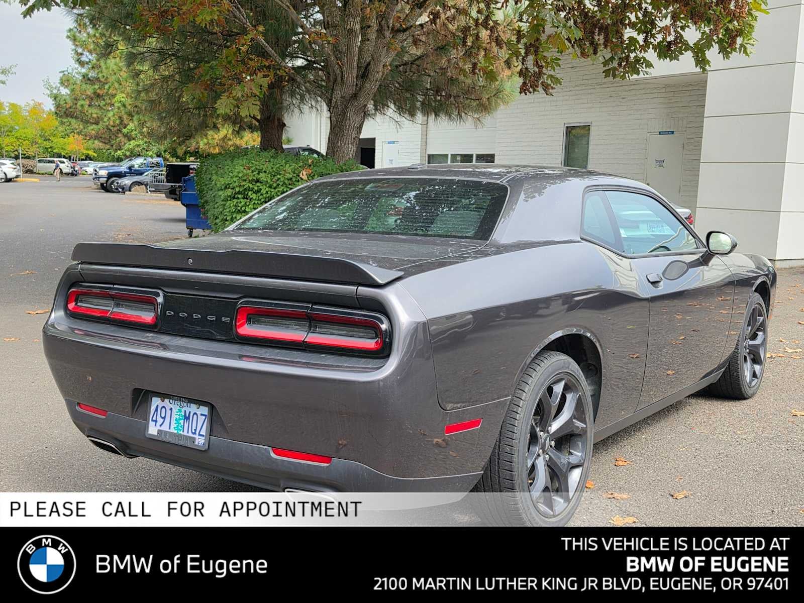 2020 Dodge Challenger SXT