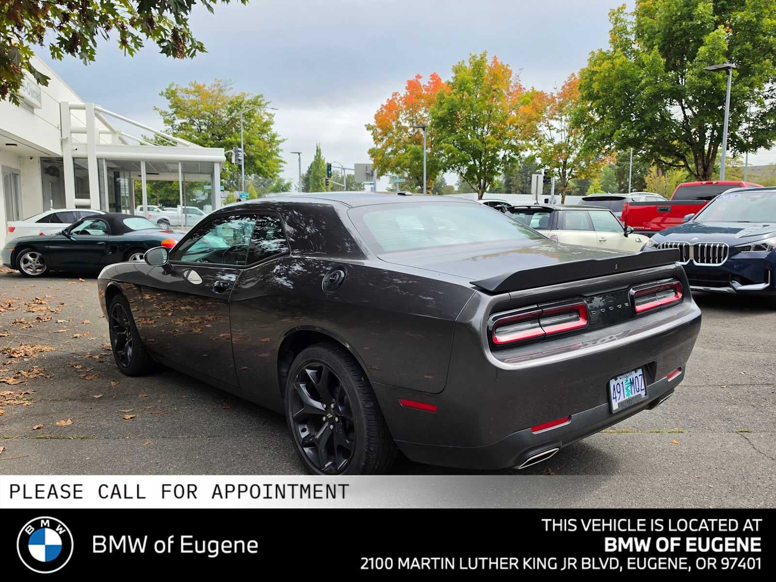 2020 Dodge Challenger SXT