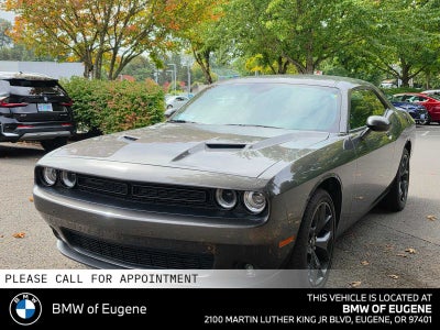 2020 Dodge Challenger SXT