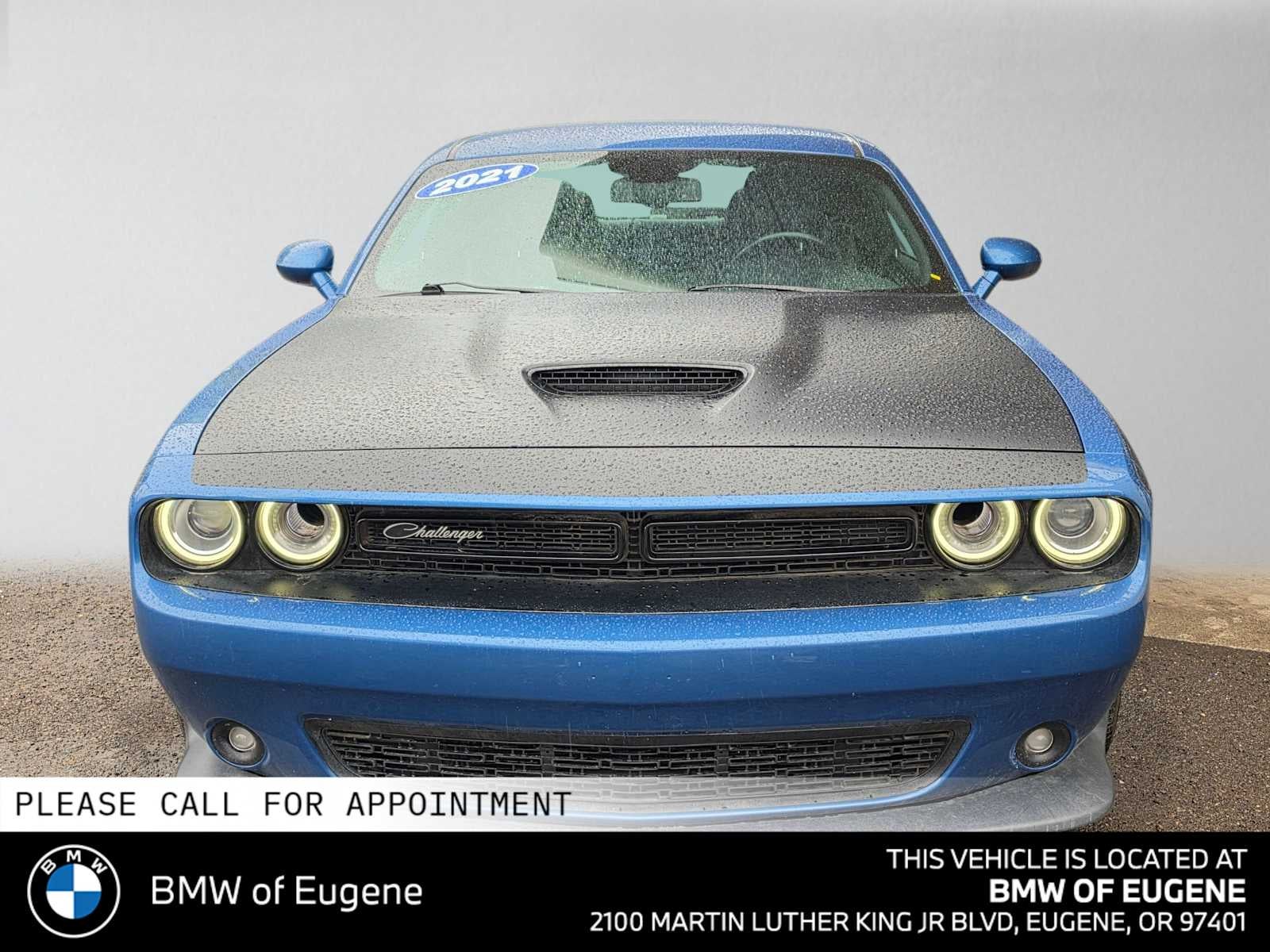 2021 Dodge Challenger R/T Scat Pack
