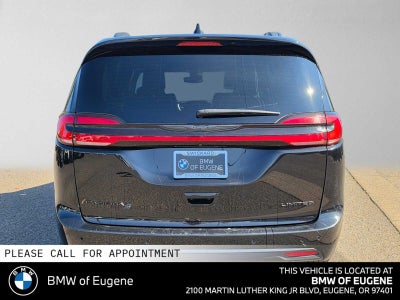 2025 Chrysler Pacifica Limited