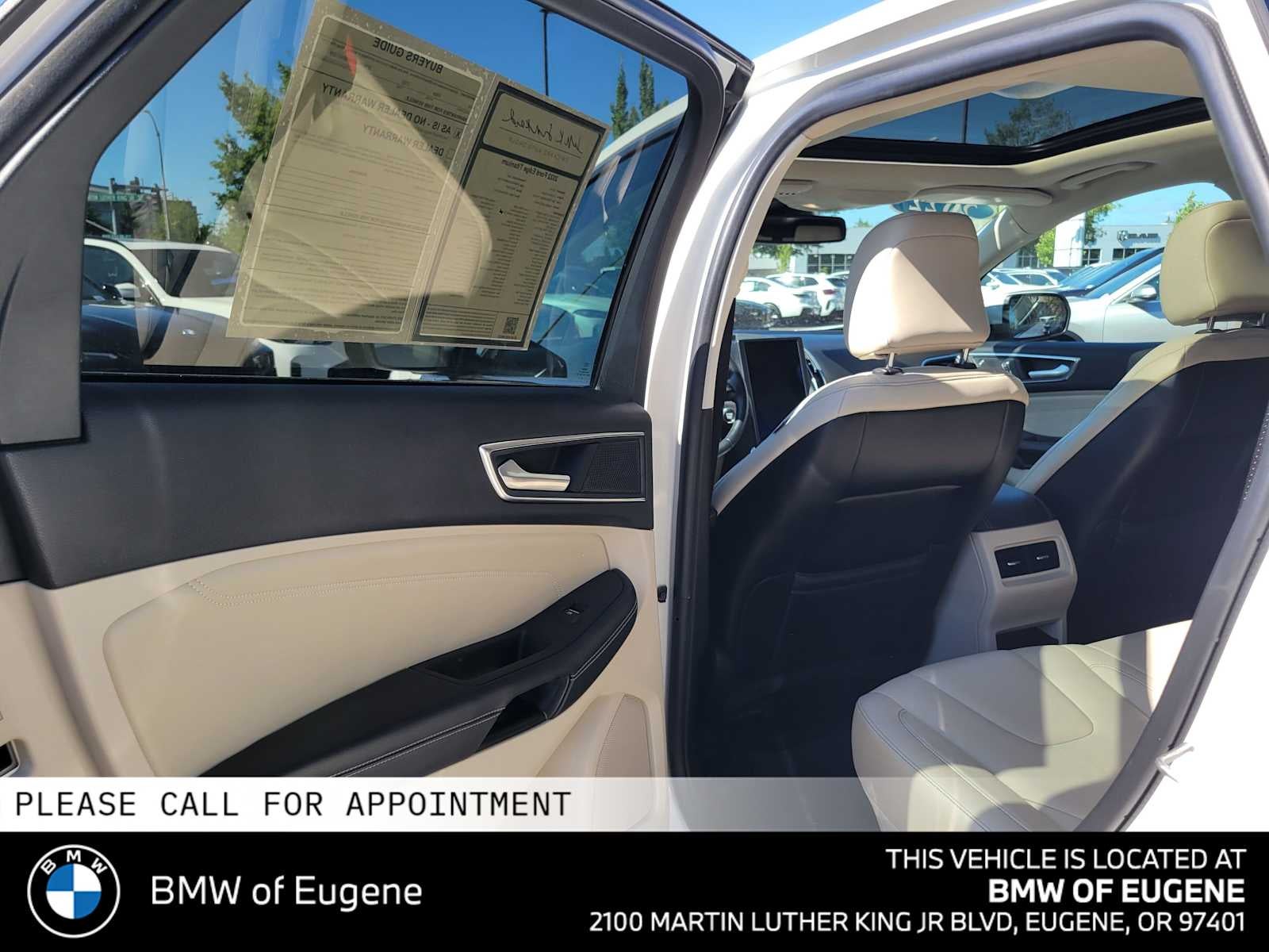 2022 Ford Edge Titanium
