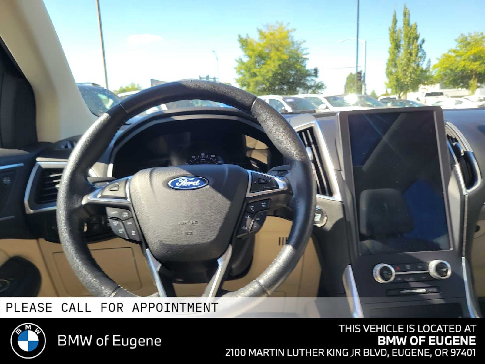 2022 Ford Edge Titanium