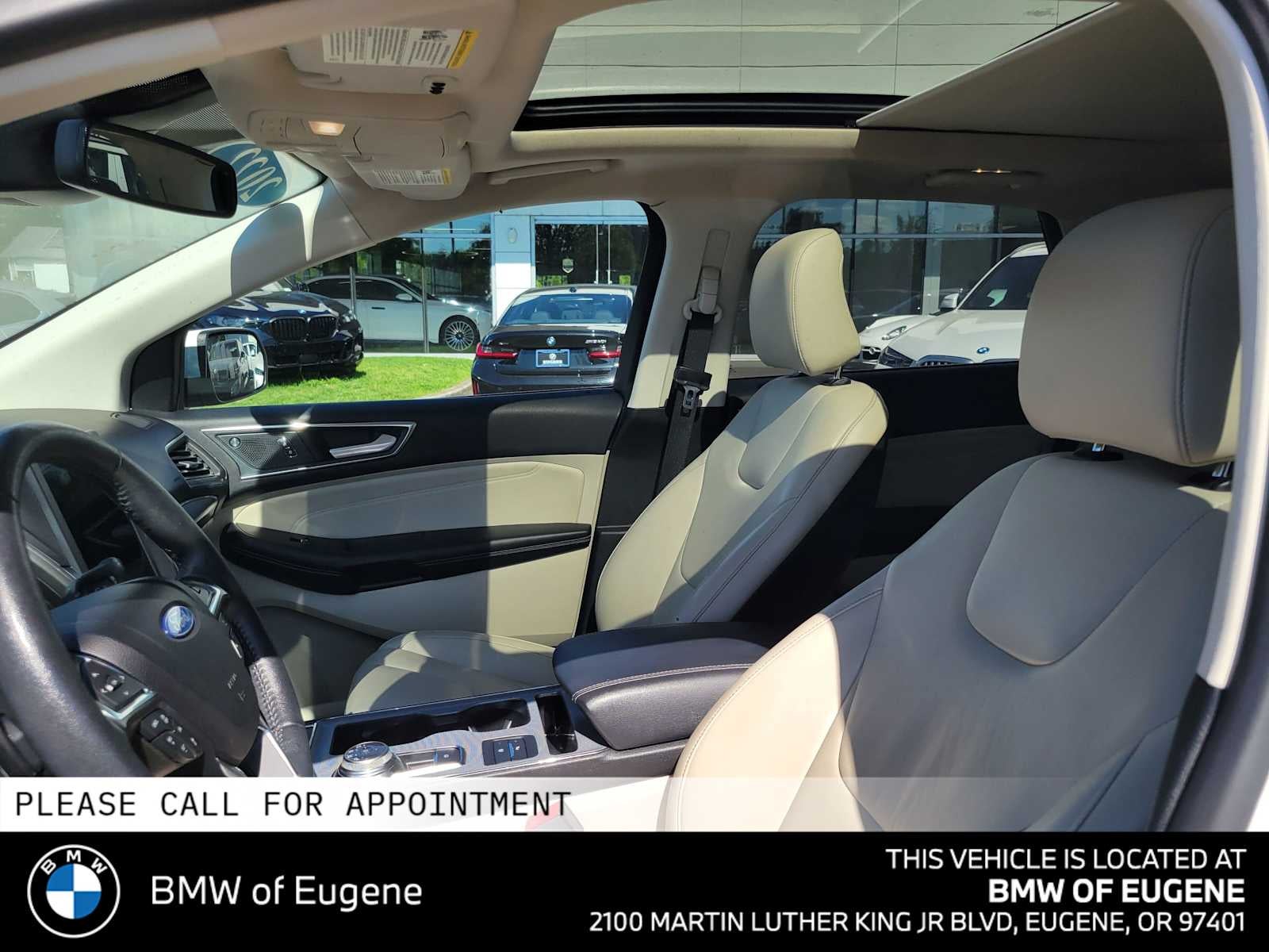 2022 Ford Edge Titanium