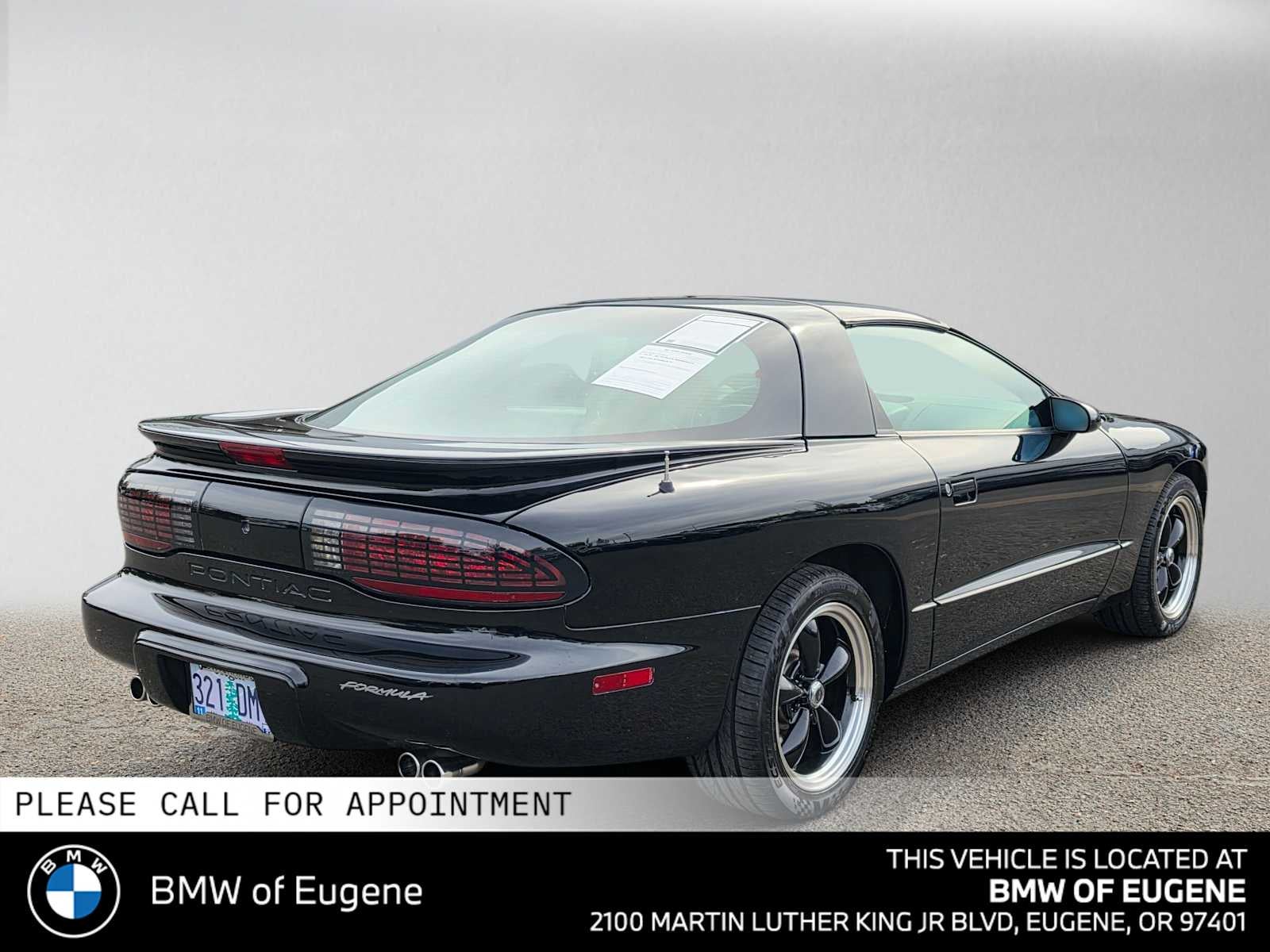 1995 Pontiac Firebird Formula