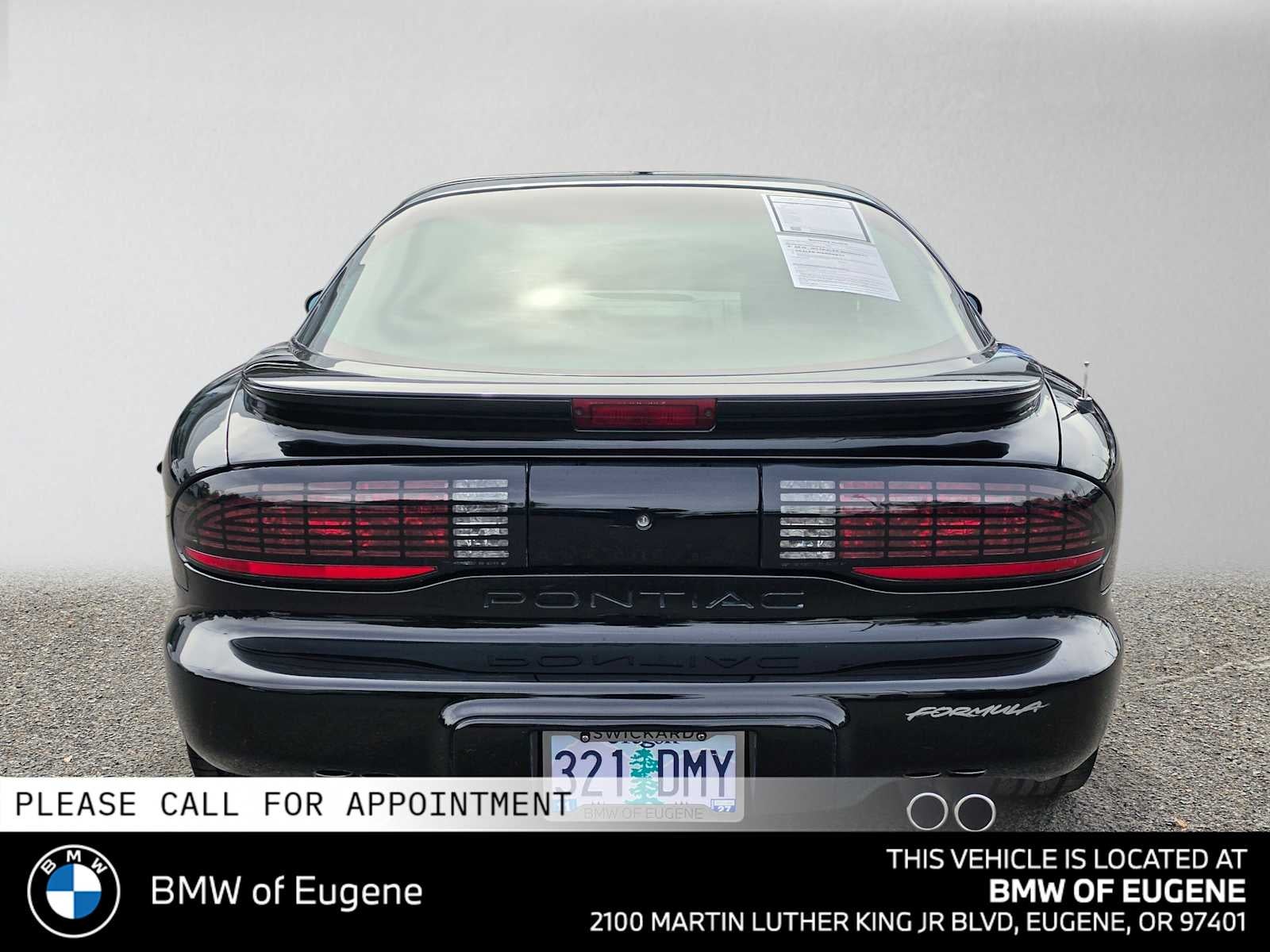 1995 Pontiac Firebird Formula