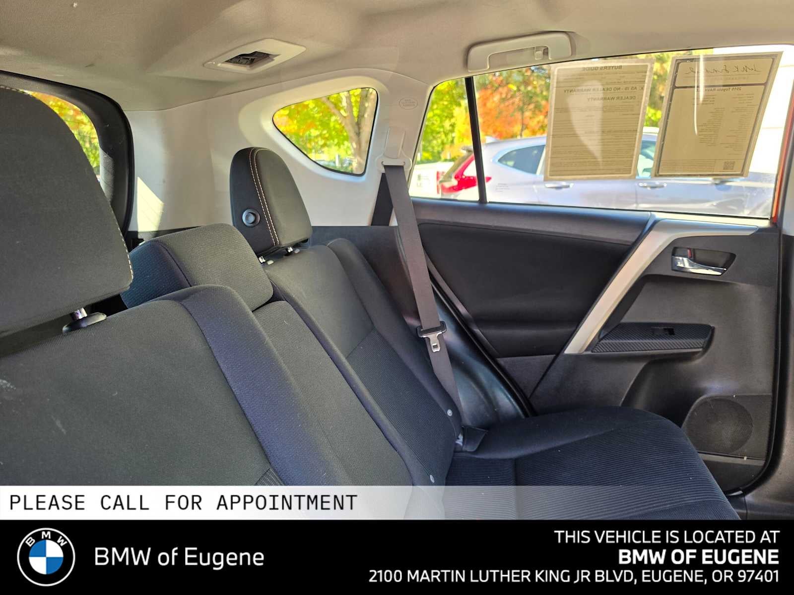 2015 Toyota RAV4 XLE
