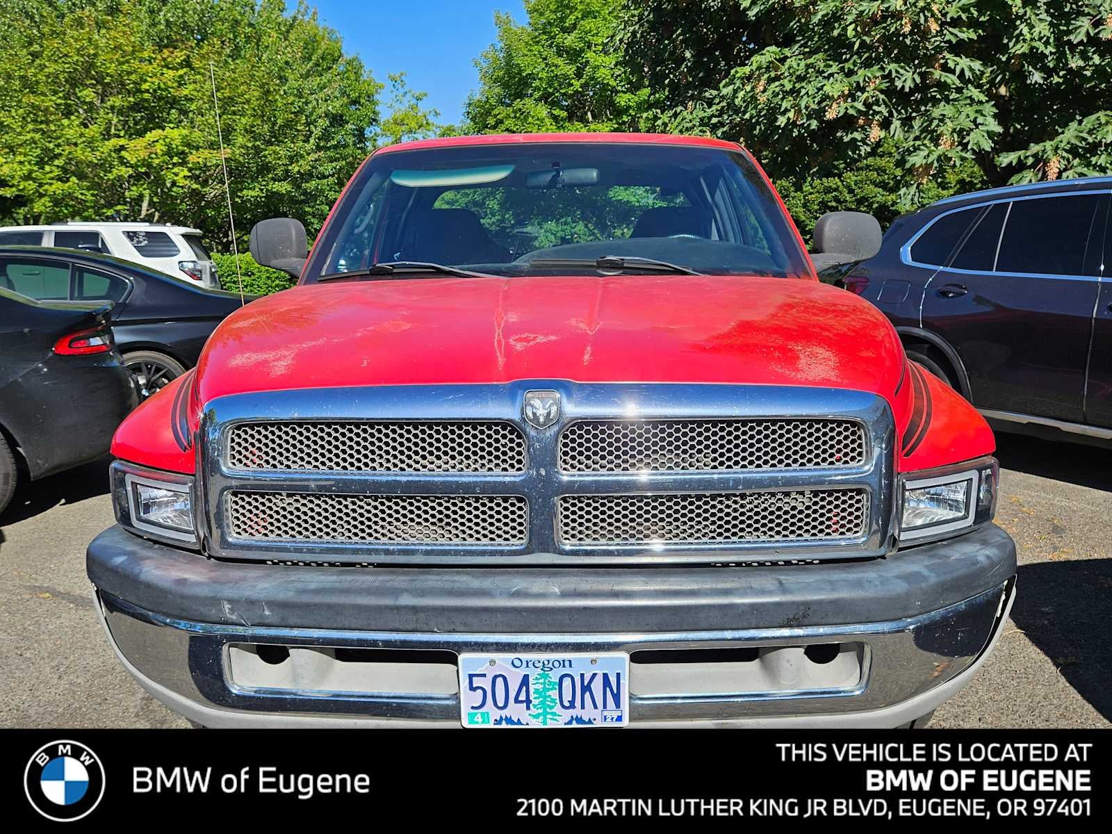 2001 Dodge Ram 1500 4dr Quad Cab 139" WB