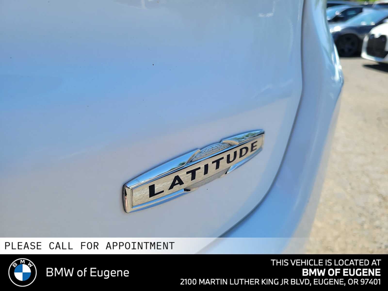 2024 Jeep Compass Latitude