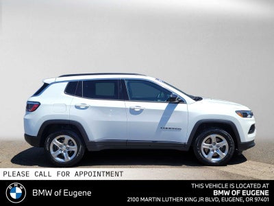 2024 Jeep Compass Latitude
