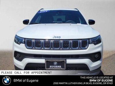 2024 Jeep Compass Latitude