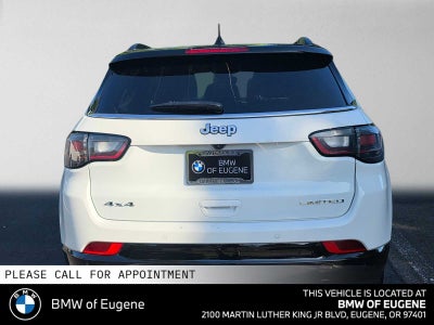 2025 Jeep Compass Limited