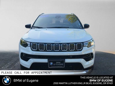 2025 Jeep Compass Limited