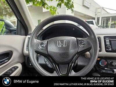 2017 Honda HR-V LX