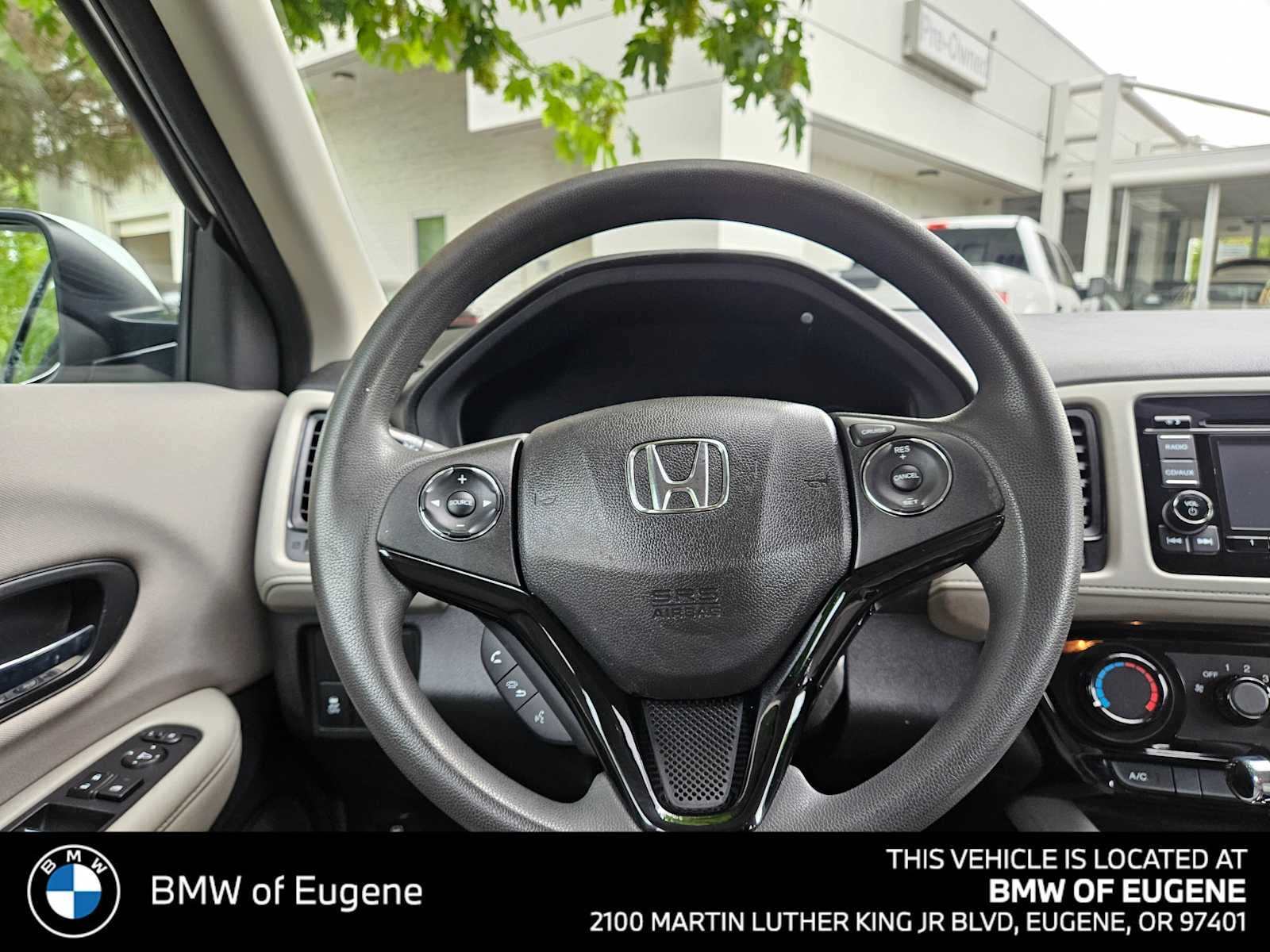 2017 Honda HR-V LX