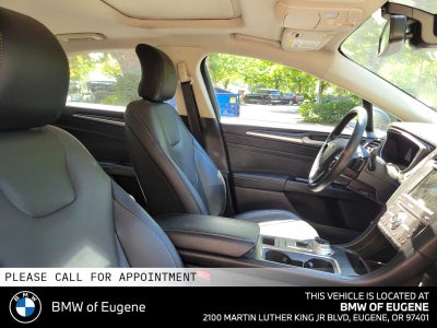 2019 Ford Fusion Titanium