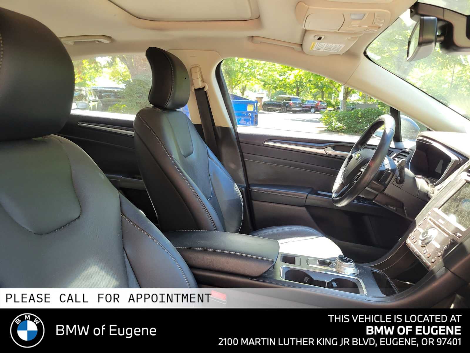 2019 Ford Fusion Titanium