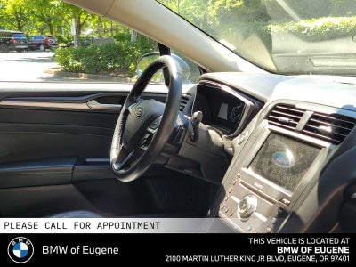 2019 Ford Fusion Titanium