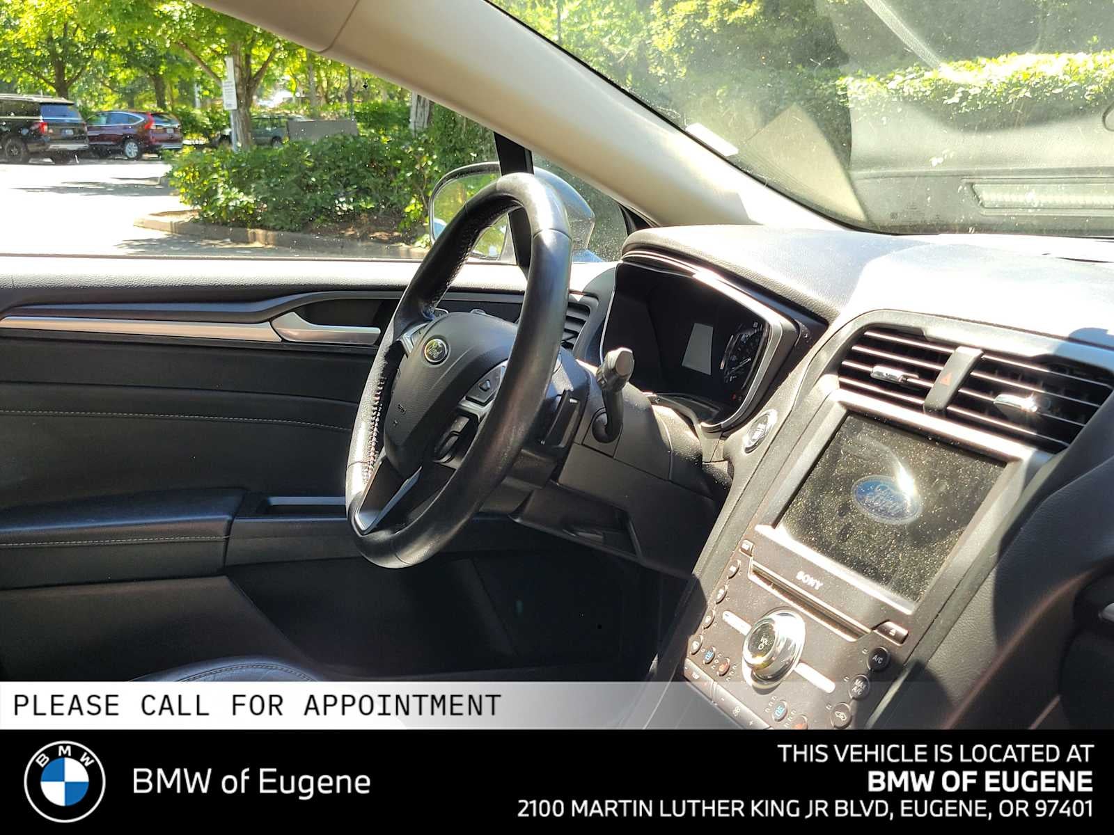2019 Ford Fusion Titanium
