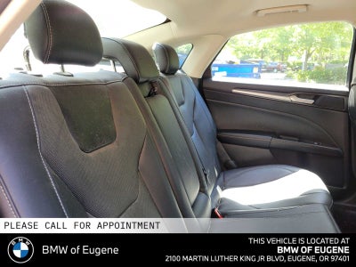 2019 Ford Fusion Titanium