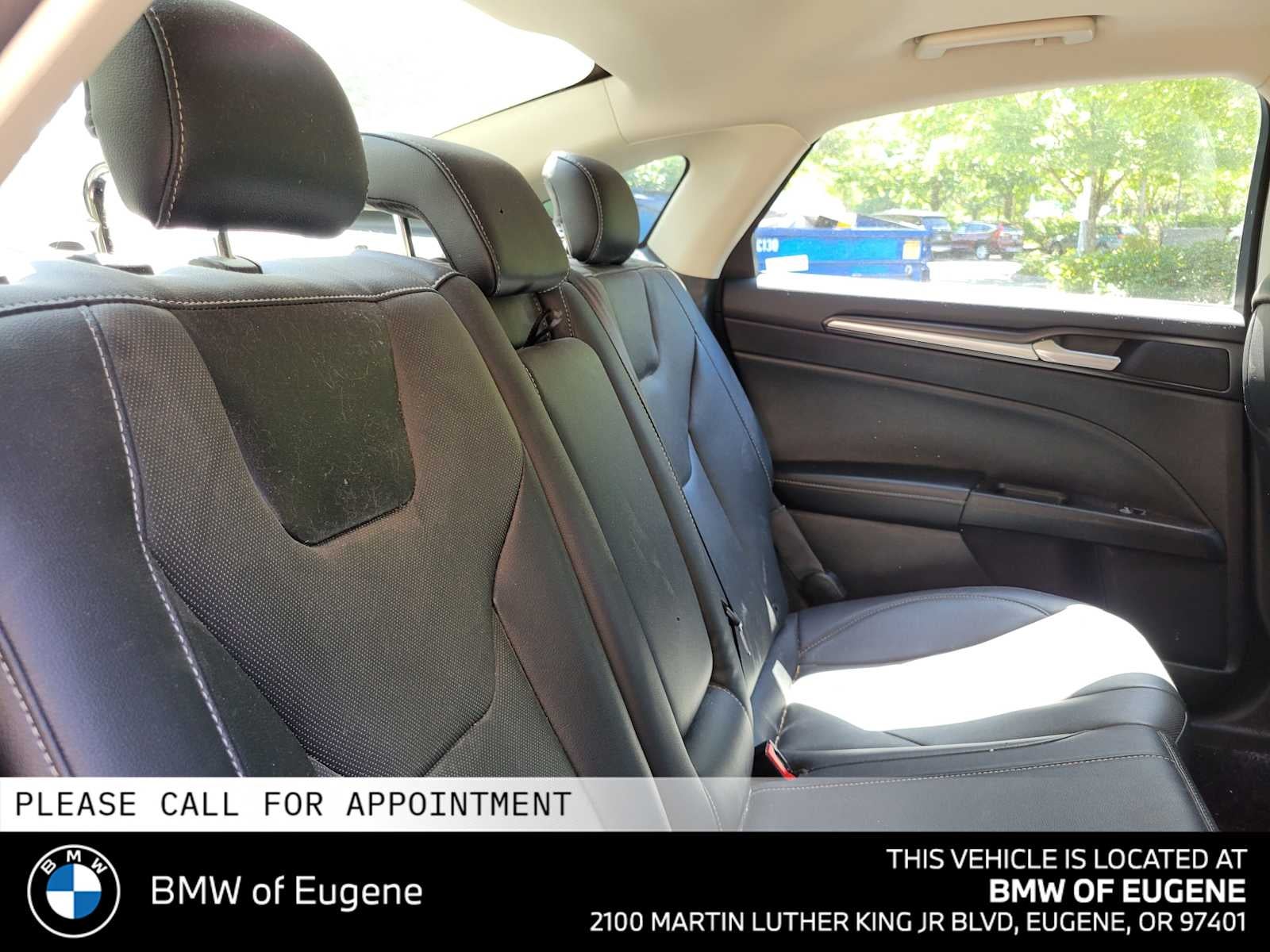 2019 Ford Fusion Titanium