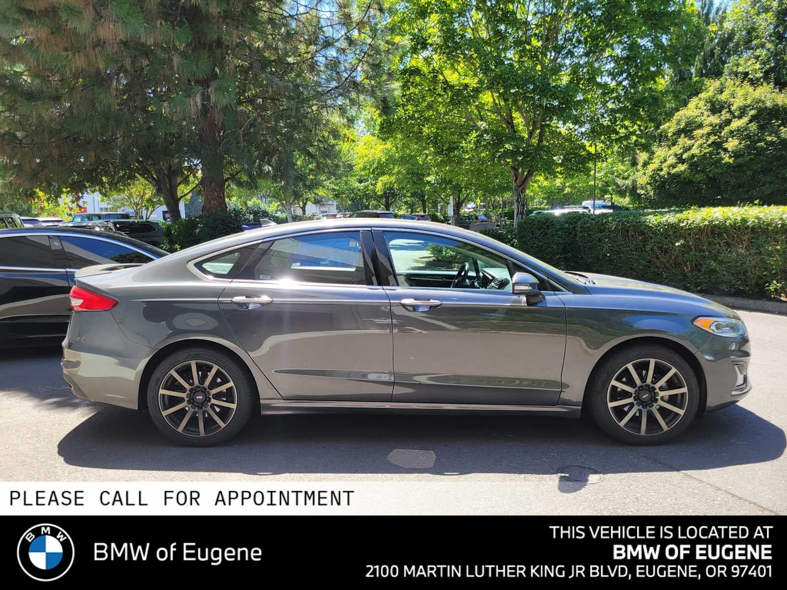 2019 Ford Fusion Titanium