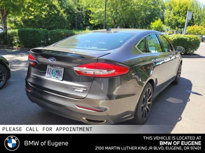 2019 Ford Fusion Titanium
