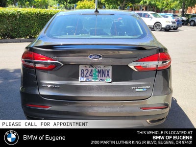 2019 Ford Fusion Titanium