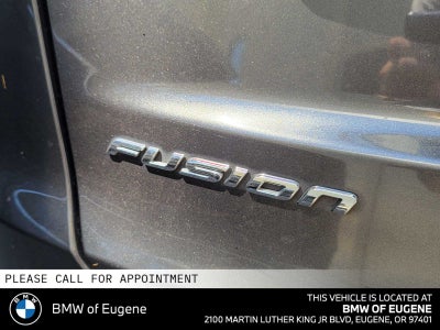 2019 Ford Fusion Titanium