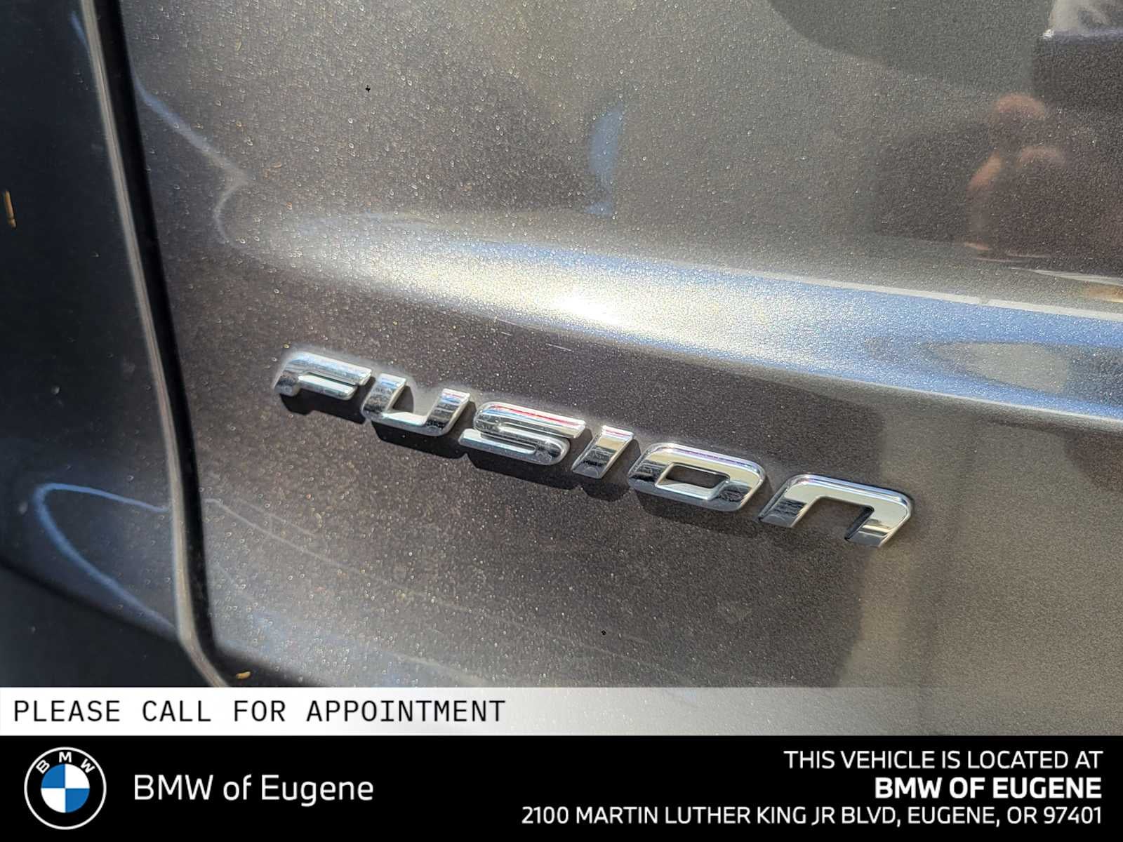 2019 Ford Fusion Titanium