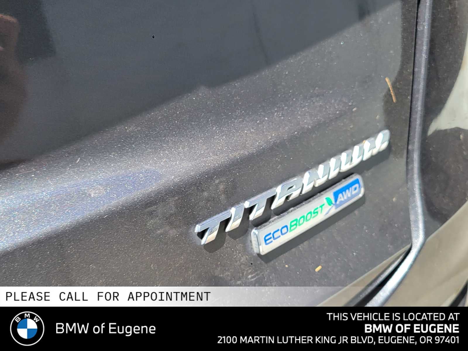 2019 Ford Fusion Titanium