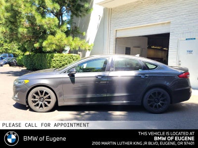 2019 Ford Fusion Titanium