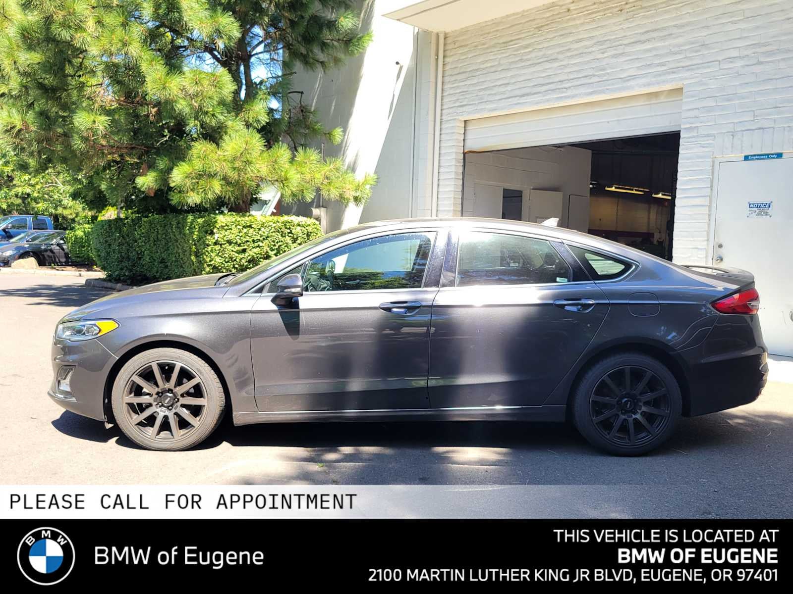 2019 Ford Fusion Titanium