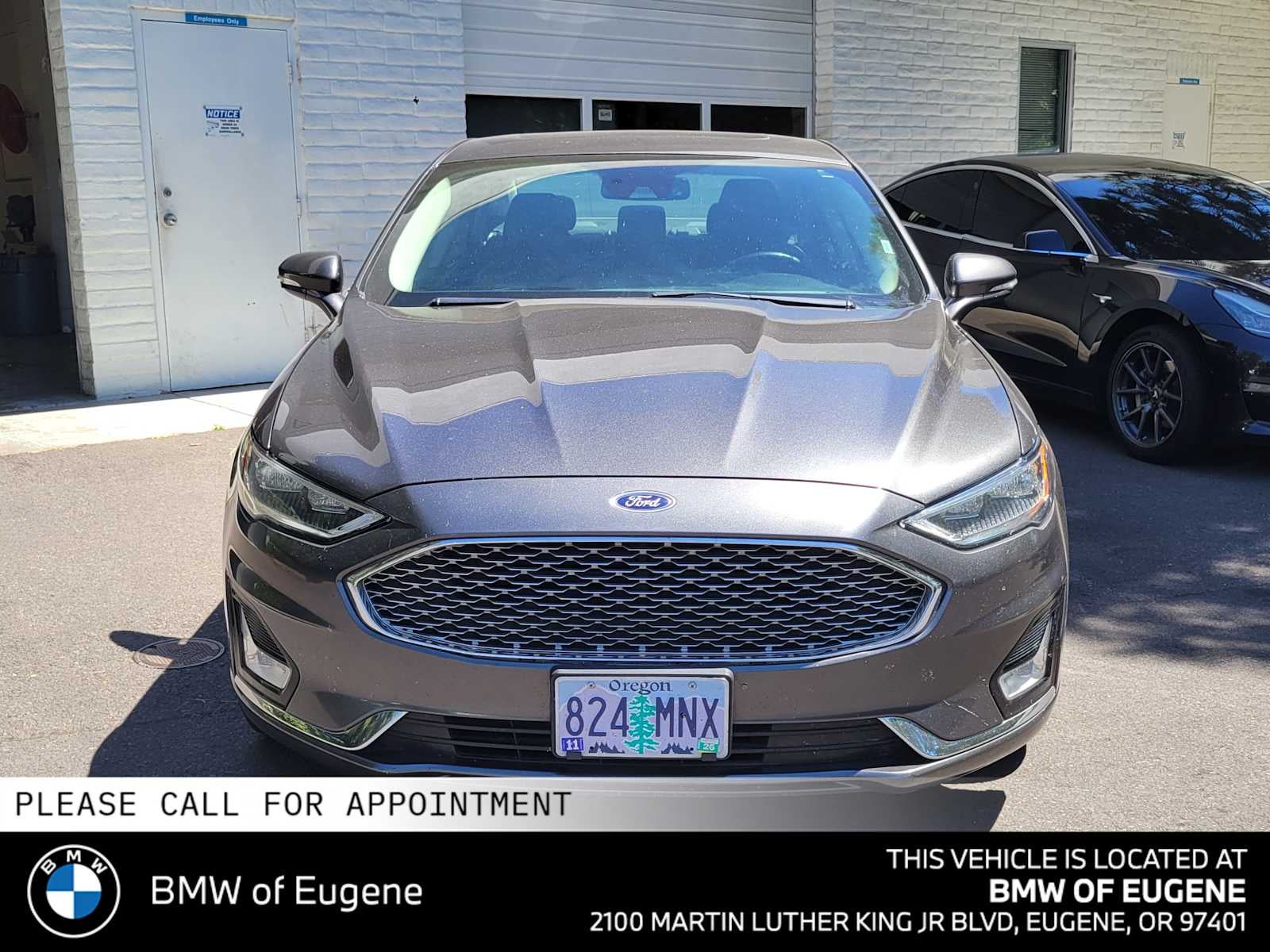 2019 Ford Fusion Titanium