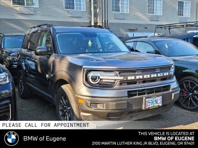 2022 Ford Bronco Sport Big Bend