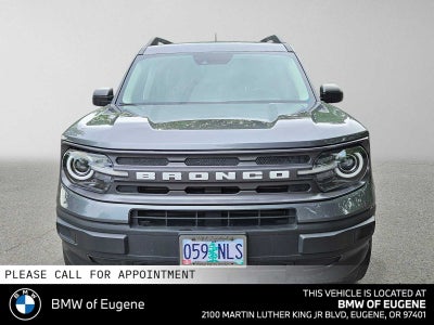 2022 Ford Bronco Sport Big Bend