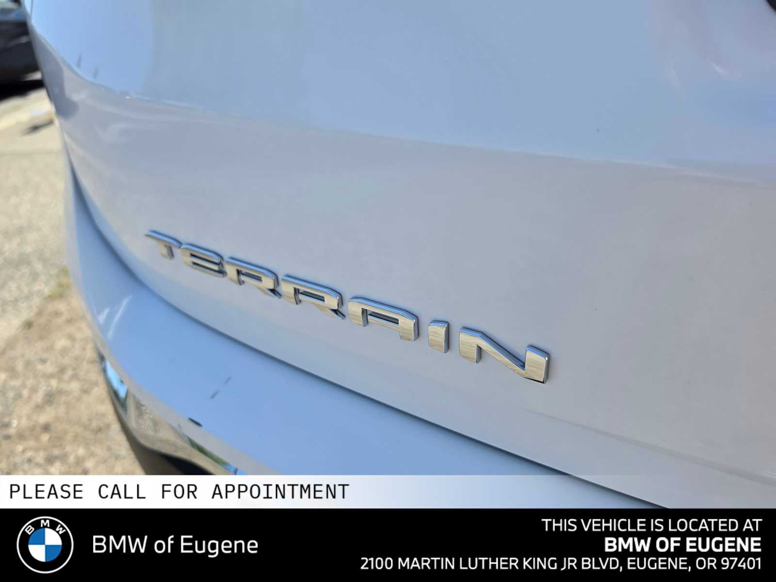 2024 GMC Terrain SLT