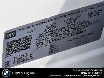 2023 GMC Terrain AT4