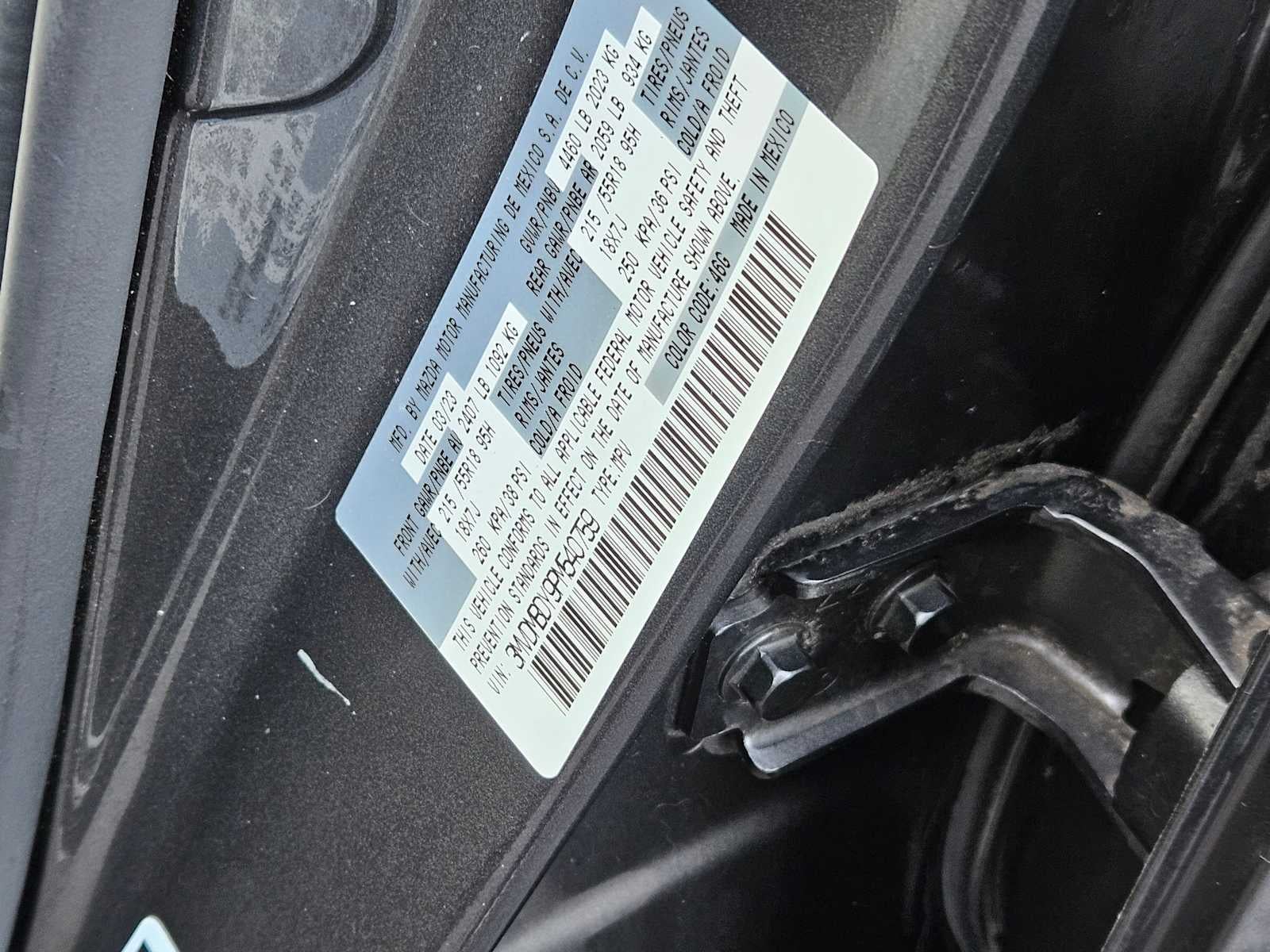 2023 Mazda Mazda CX-30 2.5 Turbo Premium Package