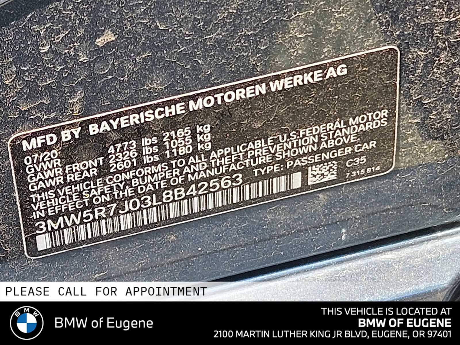 2020 BMW 330i xDrive 330i xDrive