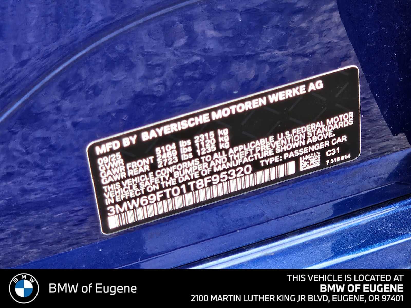 2026 BMW M340i NA xDrive M340i NA xDrive