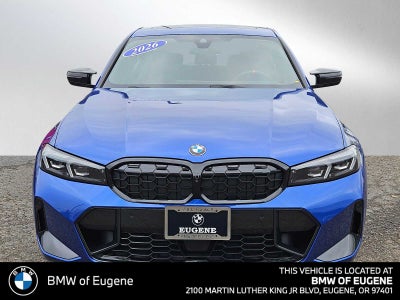 2026 BMW M340i NA xDrive M340i NA xDrive