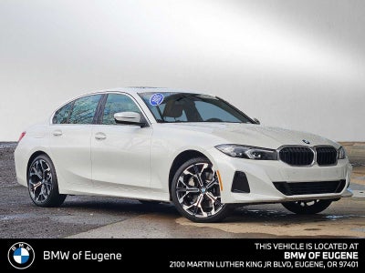 2025 BMW 3 Series 330i xDrive