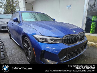 2023 BMW 3 Series 330i xDrive