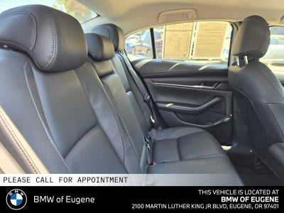 2024 Mazda Mazda3 Sedan 2.5 S Select Sport