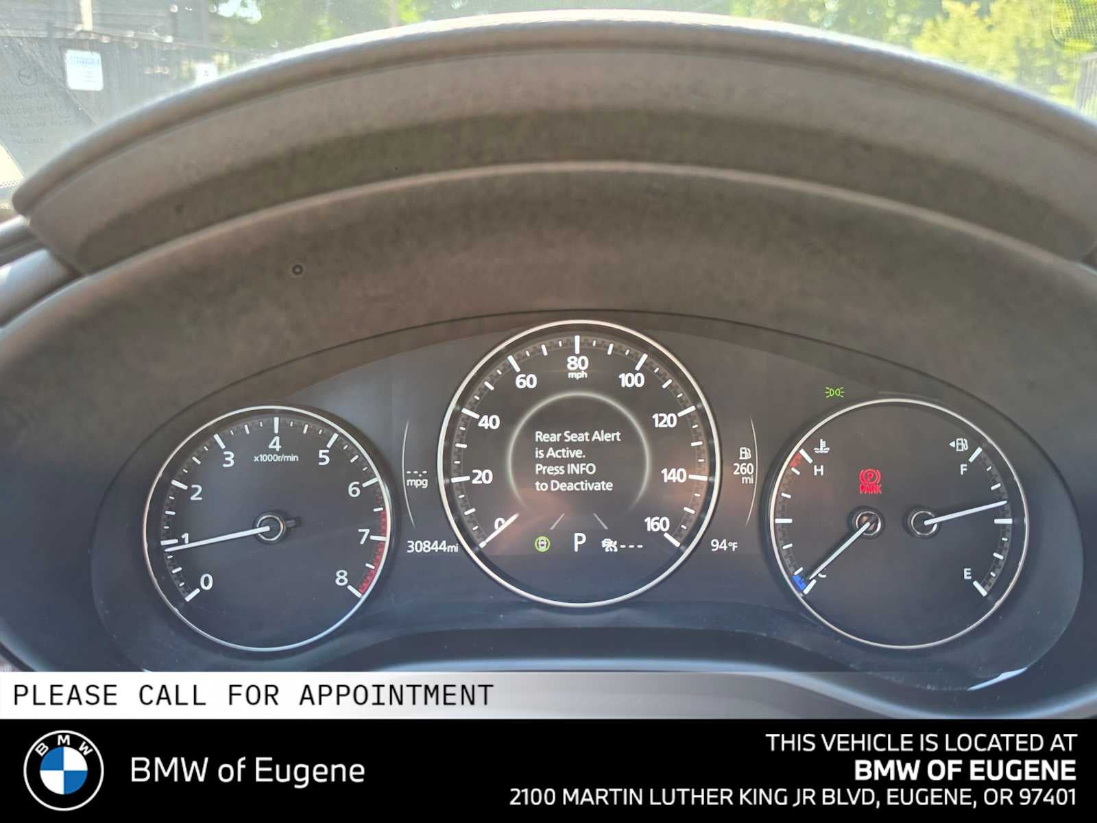 2024 Mazda Mazda3 Sedan 2.5 S Select Sport